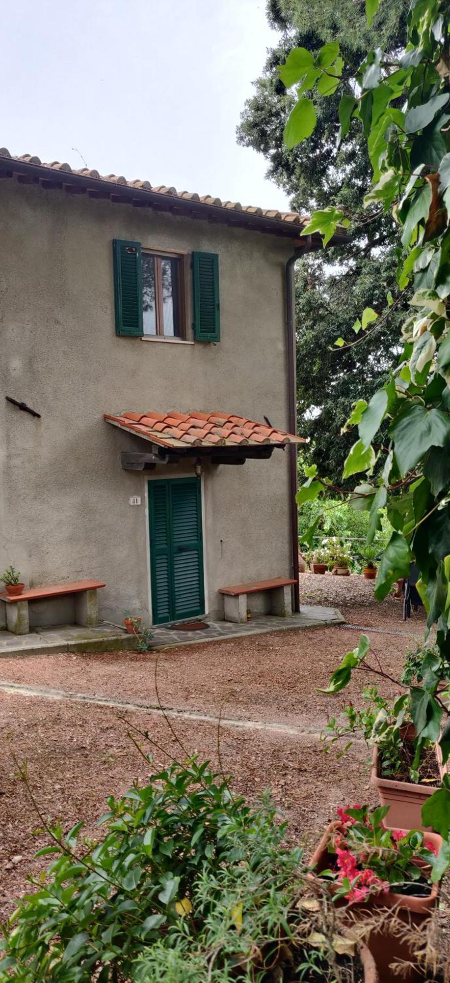 Il Rusticano Кьянни Экстерьер фото