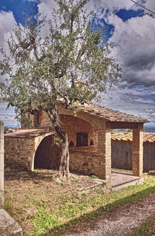 Il Rusticano Кьянни Экстерьер фото